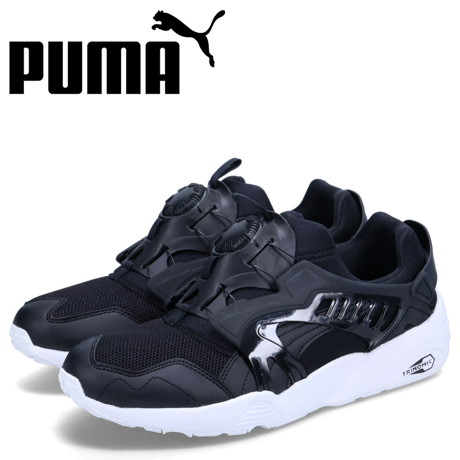 PUMA DISC BLAZE OG プーマ スニーカー ディスクブレイズ OG メンズ ブラック 黒 390931