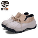 【最大1000円OFFクーポン配布中】 SHAKA SWAMP MOC MT シャカ モックシューズ スワンプ モック MT メンズ ブラック ベージュ ブラウ...
