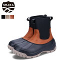 SHAKA SWAMP STRETCH BOOTIE MT シャカ ブーツ スワンプ ストレッチ ブーティー MT メンズ ブラック ベージュ ブラウン 黒 S...