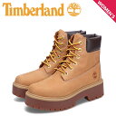 【最大1000円OFFクーポン配布中】 Timberland PREMIUM WP PLATFORM BOOT ティンバーランド ブーツ 6インチ プレミアム ウォータープルーフ プラットフォーム レディース 厚底 防水 ウィート A5RJD