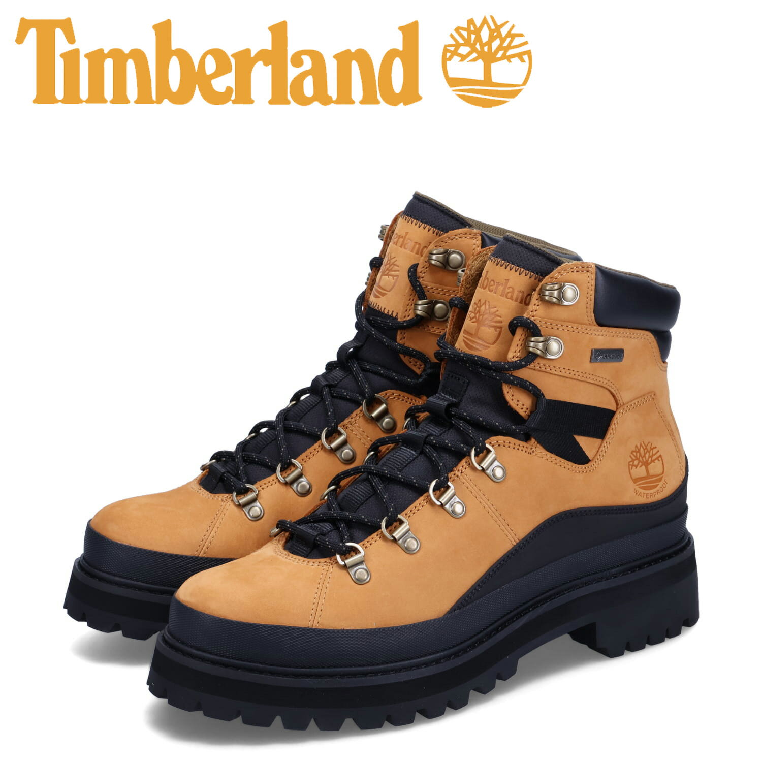 Timberland VIBRAM GORE-TEX BOOT ティンバーランド ブーツ ビブラム ゴアテックス メンズ 防水 ウィー..