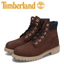 【最大1000円OFFクーポン配布中】 Timberland 6IN PREMIUM BOOTS ティンバーランド ブーツ 6インチ プレミアム レディース ブラウン A64FN