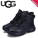 【最大1000円OFFクーポン配布中】 UGG YOSE PUFFER LACE アグ ブーツ ヨセ パッファー レース レディース 厚底 防水 ブラック 黒 1143844