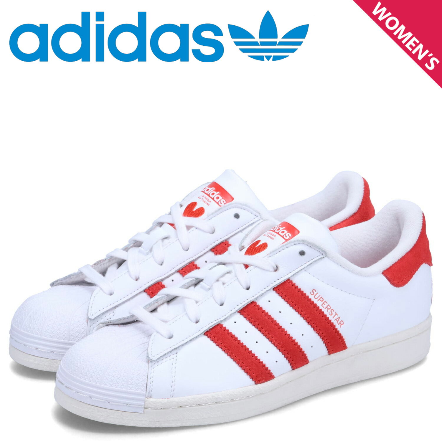 アディダス adidas Originals SUPERSTAR アディダス オリジナルス スーパースター スニーカー レディース ホワイト 白 IG5958