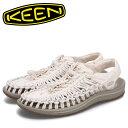 KEEN UNEEK キーン ユニーク サンダル シューズ メンズ ホワイト 白 1028173