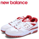 new balance ニューバランス 550 スニーカー メンズ Dワイズ ホワイト 白 BB550STF