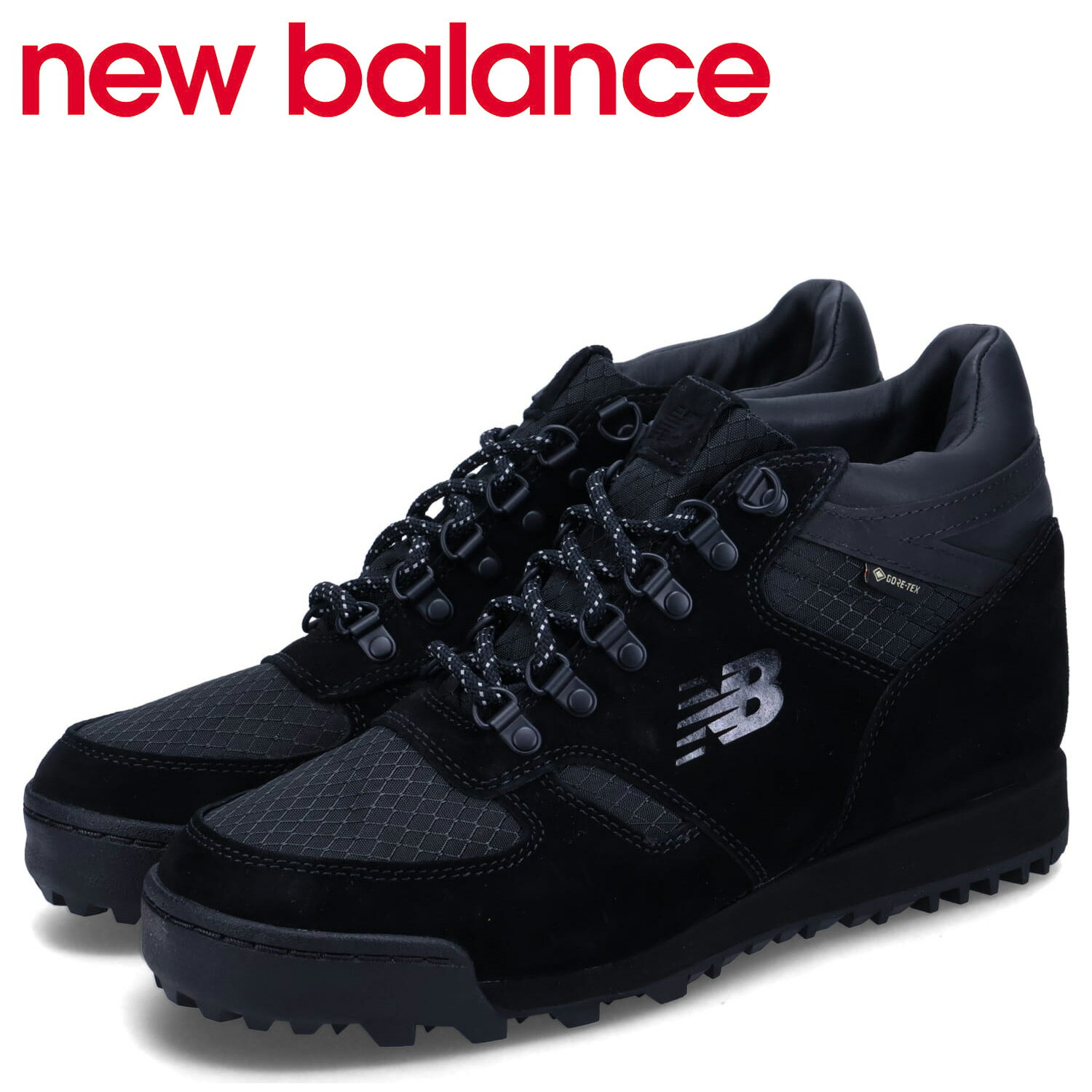 new balance ニューバランス ハイキングシューズ ブーツ トレッキングシューズ メンズ Dワイズ ブラック 黒 URAINXBB