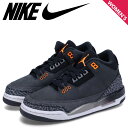 【最大1000円OFFクーポン配布中】 ナイキ NIKE エアジョーダン3 レトロ スニーカー レディース AIR JORDAN 3 RETRO GS ブラック 黒 DM0967-080