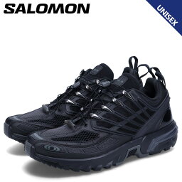 SALOMON ACS PRO サロモン スニーカー エーシーエス プロ メンズ レディース ブラック 黒 L47179800