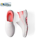 【最大1000円OFFクーポン配布中】 SKECHERS HANDS FREE SLIP-INS GO WALK 7-MIA スケッチャーズ スリップインズ ハンズフリー ゴーウォーク 7 スニーカー スリッポン レディース ホワイト 白 125231