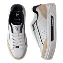 le coq sportif LA ROLAND PF ルコック スポルティフ スニーカー ラ ローラン PF レディース 厚底 ホワイト 白 QL3XJC05WN