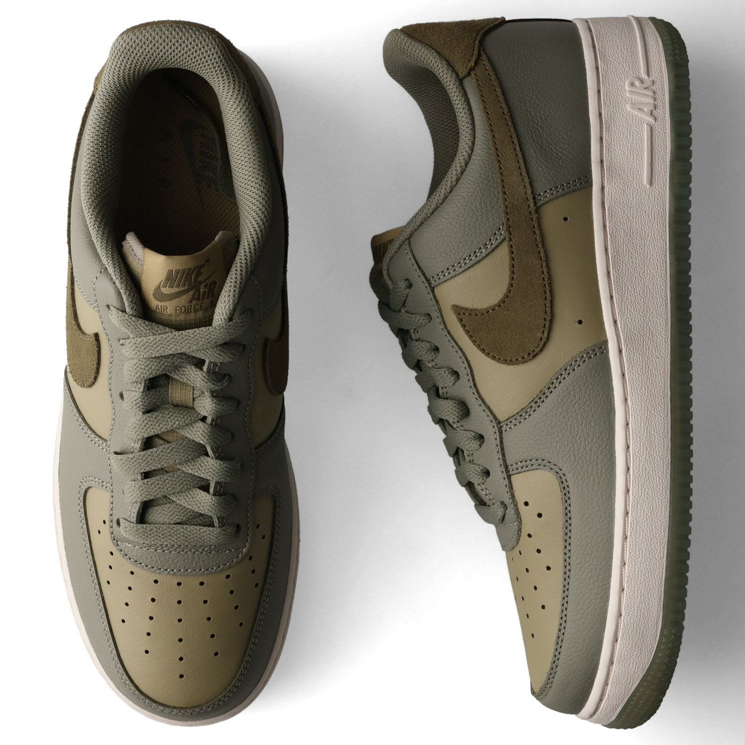 ナイキ NIKE エアフォース1 07 LV8 スニーカー メンズ AIR FORCE 1 07 LV8 オリーブ FJ4170-002