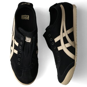 ں1000OFFݥ Onitsuka Tiger MEXICO 66 SLIP-ON ˥ĥ ᥭ66 åݥ ˡ  ǥ ֥å  1183C157-001