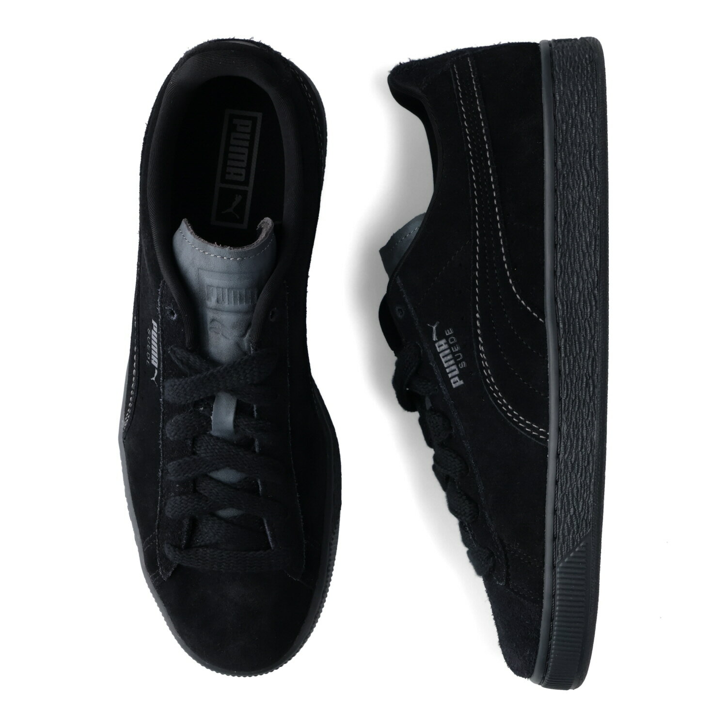 PUMA SUEDE LUX プーマ スウェード ラックス スニーカー メンズ スエード グレー 395736-02