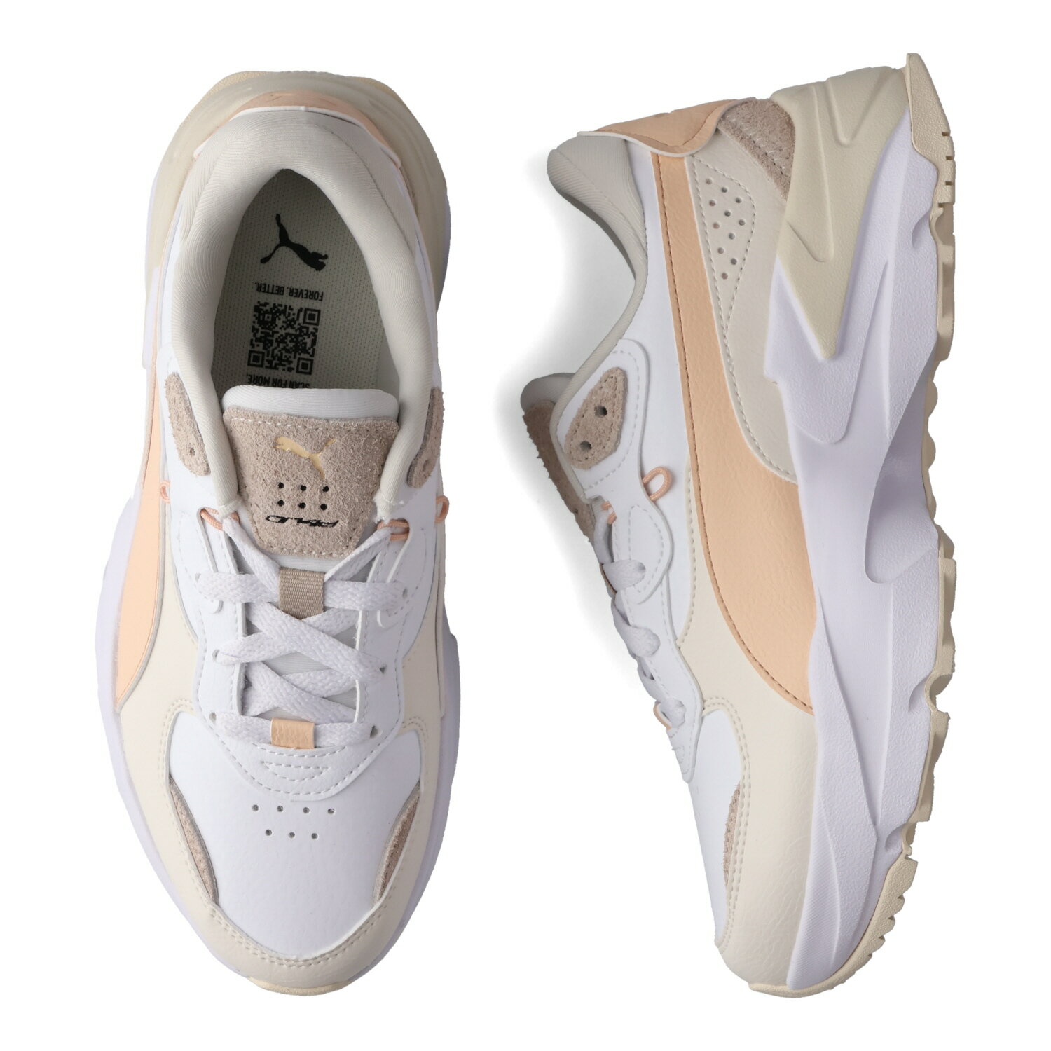 【最大1000円OFFクーポン発行中】 PUMA ORKID 2 WNS プーマ スニーカー オーキッド 2 ウィメンズ レディース 厚底 ホワイト 白 396007-01