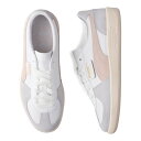 PUMA PALERMO LEATHER プーマ スニーカー パレルモ レザー メンズ ホワイト 白 396464-04