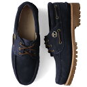 【最大1000円OFFクーポン配布中】 Timberland AUTHENTIC 3 EYE CLASSIC ティンバーランド スリーアイ デッキシューズ メンズ ダーク ブルー A683W