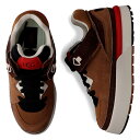 UGG W GOLDENCUSH アグ スニーカー ゴールデンクッシュ レディース 厚底 チェストナット 1152719