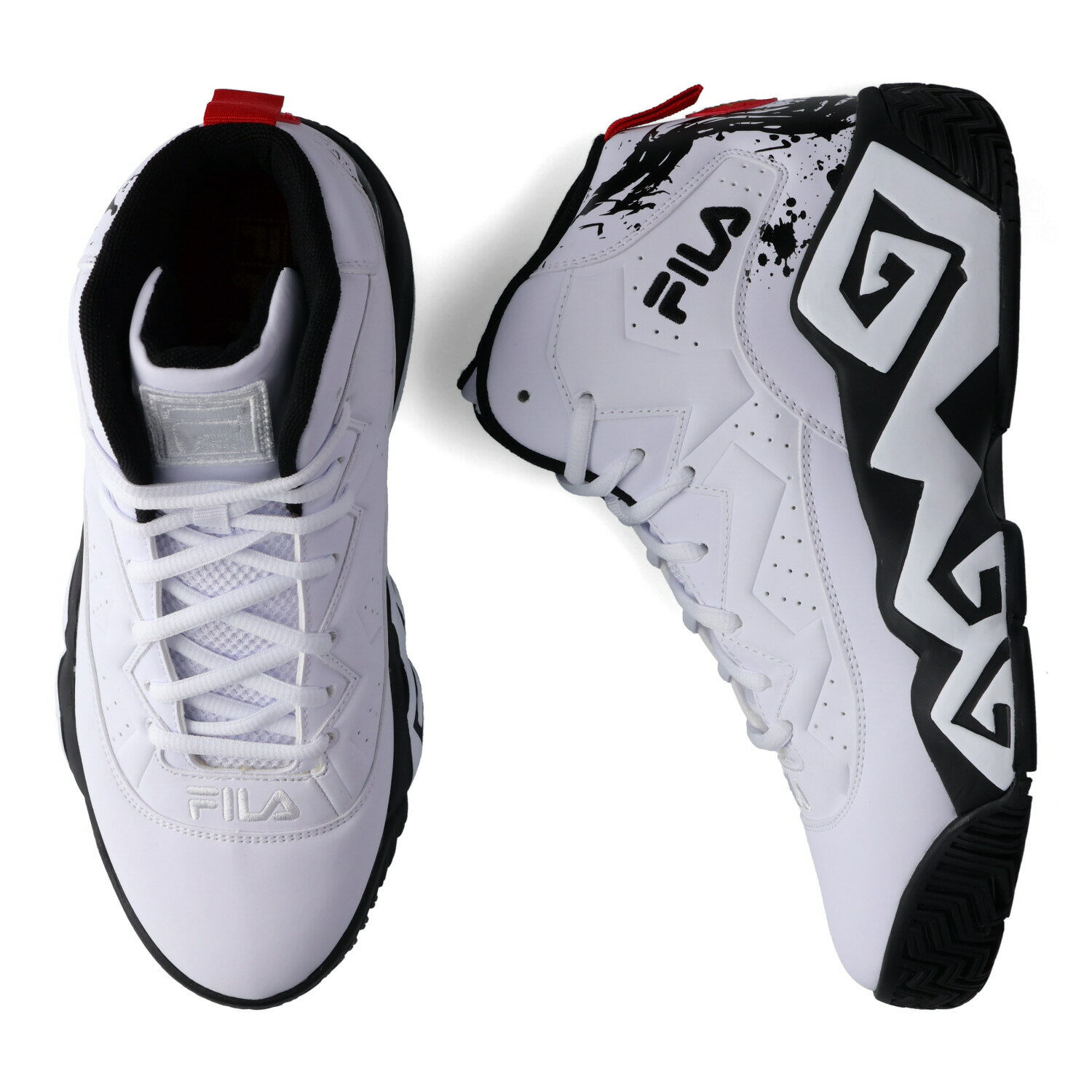 FILA MB 24 フィラ スニーカー メンズ ホワイト 白 MSS24023-120