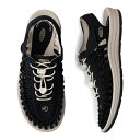 【最大1000円OFFクーポン配布中】 KEEN UNEEK CANVAS キーン サンダル スポーツサンダル ユニーク キャンバス メンズ 軽量 ブラック 黒...