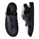 【最大1000円OFFクーポン配布中】 KEEN UNEEK キーン サンダル スポーツサンダル ユニーク メンズ 軽量 グレー 1028863