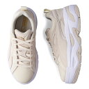 PUMA BLSTR MIX WNS プーマ スニーカー ブラスター ミックス レディース 厚底 ベージュ 396095-01
