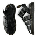 Dr.Martens GARIN ドクターマーチン サンダル ストラップサンダル ガリン メンズ レディース ブラック 黒 30766001