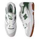 new balance ニューバランス 550 スニーカー メンズ Dワイズ ホワイト 白 BB550ESB