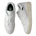 new balance ニューバランス 550 スニーカー メンズ レディース Dワイズ ホワイト 白 BB550PWT