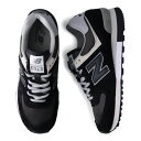 【最大1000円OFFクーポン配布中】 new balance ニューバランス 576 スニーカー メンズ Dワイズ MADE IN UK ブラック 黒 OU576PBK