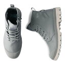 PALLADIUM PAMPA HI SEEKER LITE+ WP+ パラディウム スニーカー パンパ ハイ シーカー ライト プラス メンズ レディース 防水 グレー 77856-071