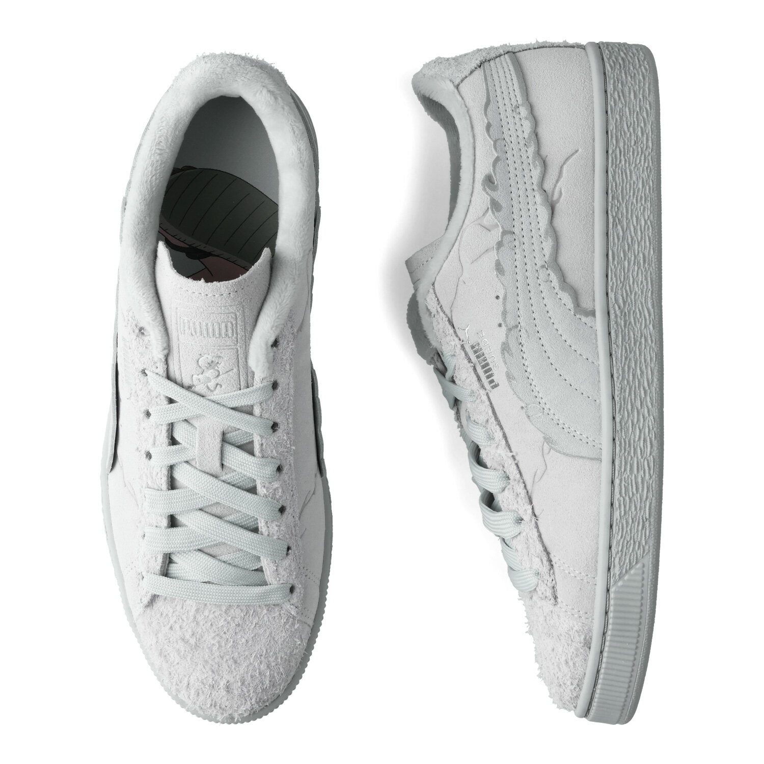 【最大1000円OFFクーポン発行中】 PUMA SUEDE 3 ONE PIECE MONKEY D. LUFFY プーマ スウェード 3 ワンピース ルフィ...