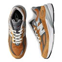 【最大1000円OFFクーポン配布中】 new balance ニューバランス 990 スニーカー メンズ Dワイズ MADE IN USA ブラウン U990TN6