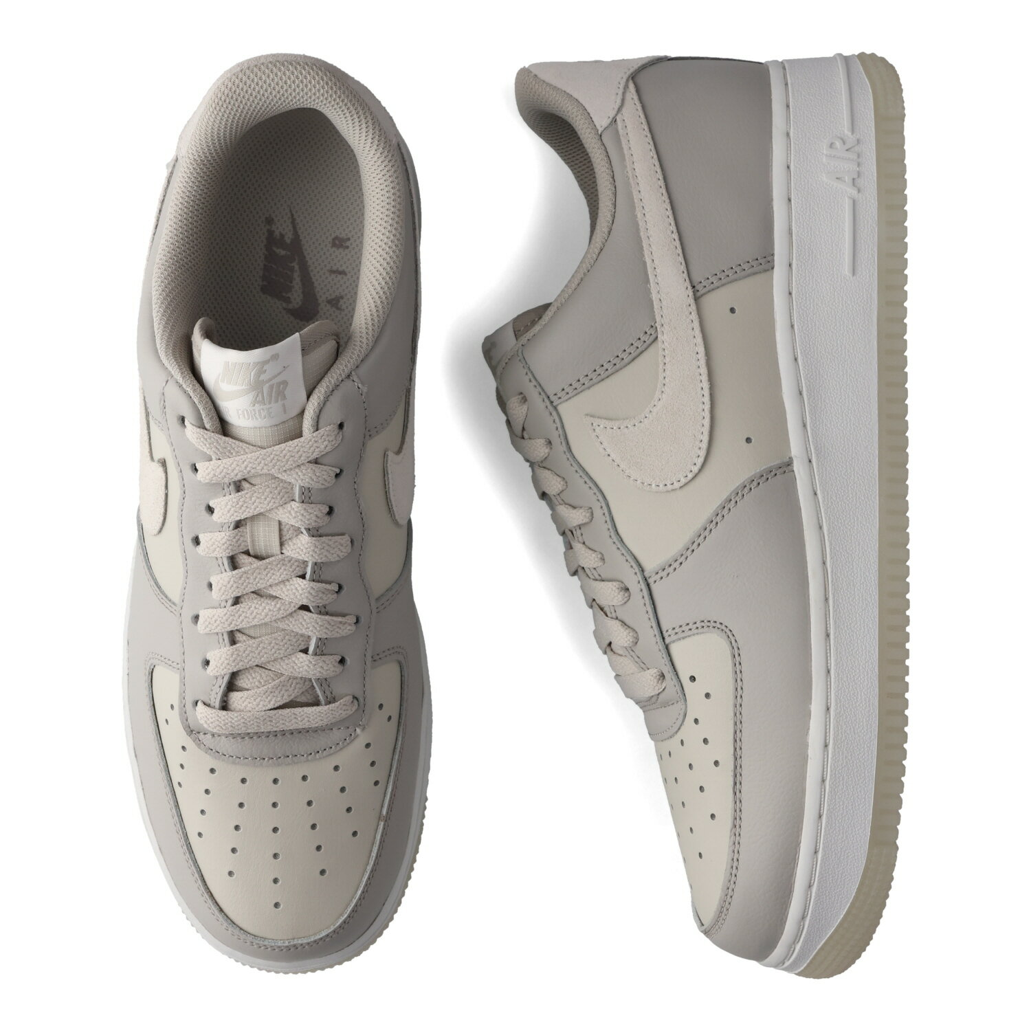 ナイキ NIKE エアフォース1 07 LV8 スニーカー メンズ AIR FORCE 1 07 LV8 ライト グレー FN5832-001