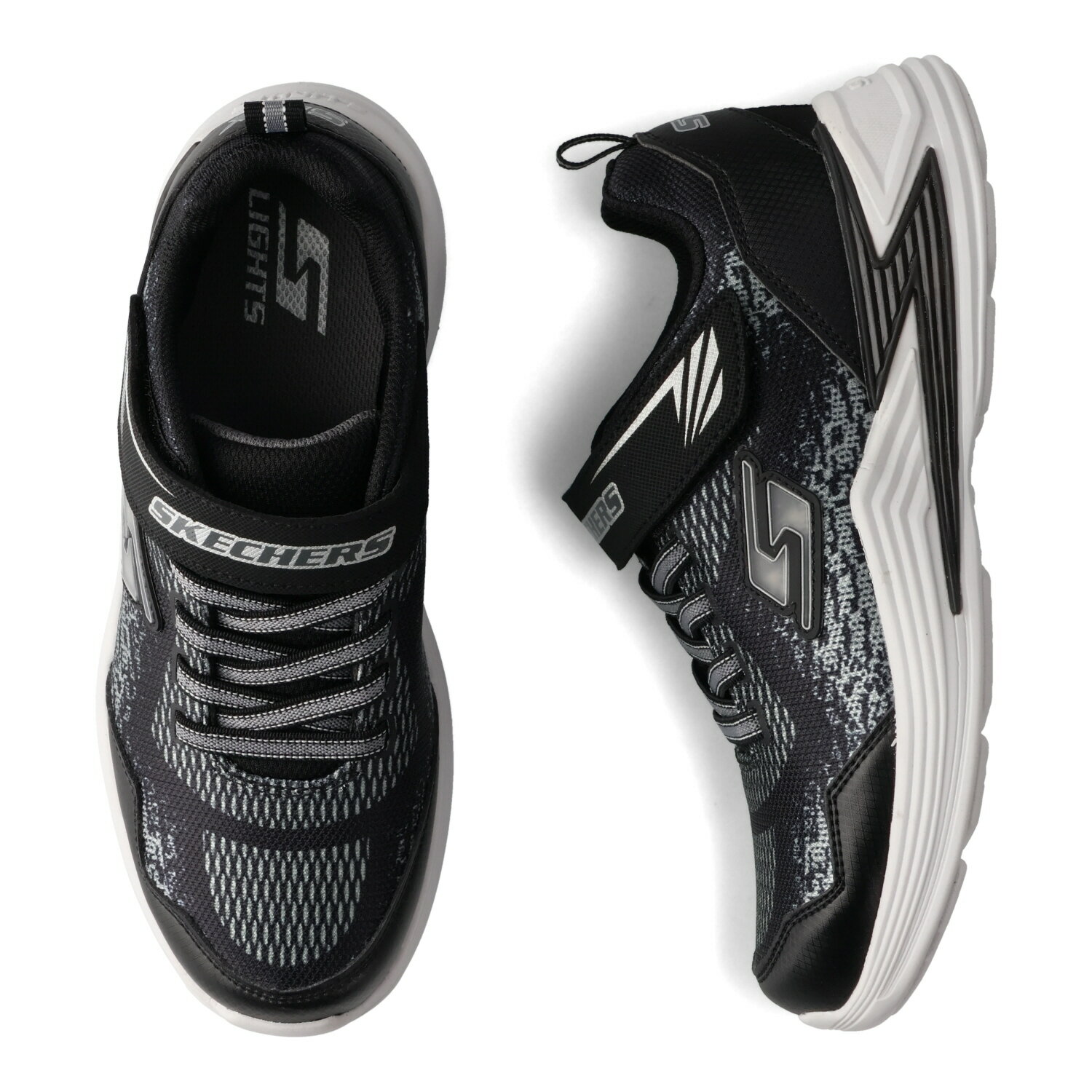 SKECHERS S LIGHTS ERUPTERS 3 DERLO スケッチ