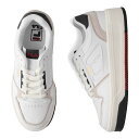 FILA COURT FEATHERY フィラ スニーカー コート フェザリー レディース ホワイト 白 UFW24011