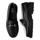 G.H.BASS WEEJUNS 90S LINCOLN CANOE HORSEBIT LOAFERS ジーエイチバス ローファー ウィージャンズ 90 リンカーン ホースビット メンズ ブラック 黒 BA11536-000
