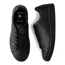 le coq sportif LA ROLAND ECL R ルコック スポルティフ スニーカー ラ ローラン レディース 防水 ブラック 黒 LU4FRS53...