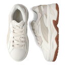 PUMA BLSTR Surreal Contour プーマ スニーカー ブラスター レディース 厚底 アイボリー 398394