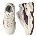 PUMA BLSTR Surreal Contour プーマ スニーカー ブラスター レディース 厚底 グレー 398394