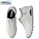 SKECHERS SLIP-INS UNO-EASY AIR スケッチャーズ スリップインズ ウノ イージー エア ハンズフリー スニーカー メンズ ホワイト ...