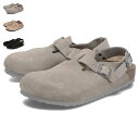 BIRKENSTOCK TOKIO LEVE ビルケンシュトック トキオ サンダル メンズ レディース スエード 細幅 普通幅 ブラウン グレー