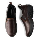 メレル JUNGLE MOC EVO WATERPROOF MERRELL ジャングル エボ ウォータープルーフ スニーカー スリッポン メンズ ブラウン J5...