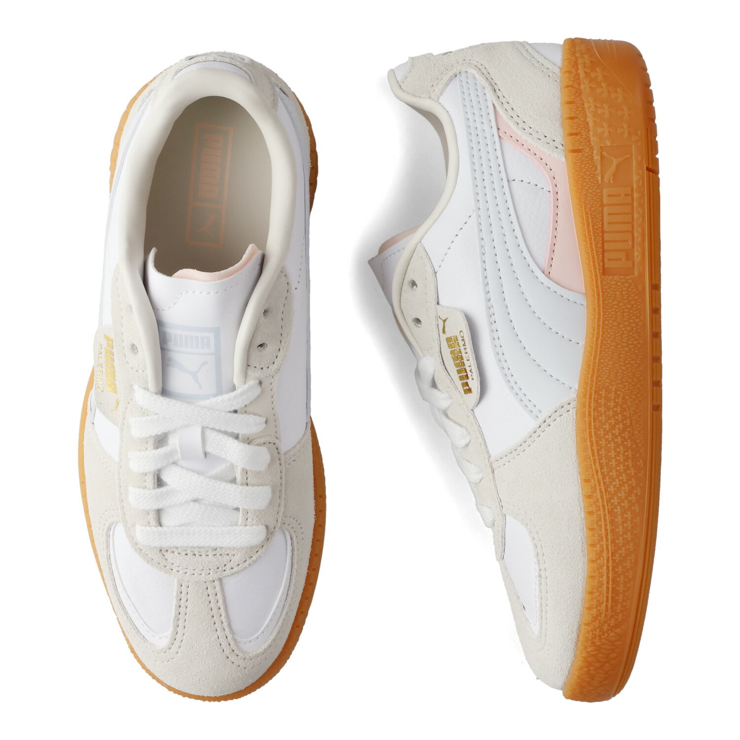 【最大1000円OFFクーポン発行中】 PUMA PALERMO MODA プーマ スニーカー パレルモ モーダ レディース ホワイト 白 397727-03