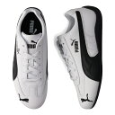 PUMA SPEEDCAT LTH プーマ スニーカー スピードキャット レザー メンズ レディース ホワイト 白 401603-02