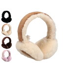 UGG SHEEPSKIN EMBROIDERY EARMUFF アグ イヤーマフ 耳当て イヤーウォーマー イヤーマフラー ファー シープスキン エンブロイダ...