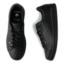 le coq sportif LA ROLAND ECL R ルコック スポルティフ スニーカー ラ ローラン レディース 2Eワイズ 防水 ブラック 黒 LU...