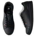 le coq sportif LA ROLAND SL ルコック スポルティフ スニーカー ラ ローラン SL レディース 2Eワイズ ブラック 黒 LU5SS...
