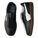 【最大1000円OFFクーポン配布中】 PUMA PALERMO LTH MIJ プーマ パレルモ レザー MIJ スニーカー メンズ レディース ブラック 黒...