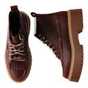 Timberland STONE STREET MID ティンバーランド ブーツ ストーンストリート ミッド レディース 厚底 バーガンディー A27YZ-EI...